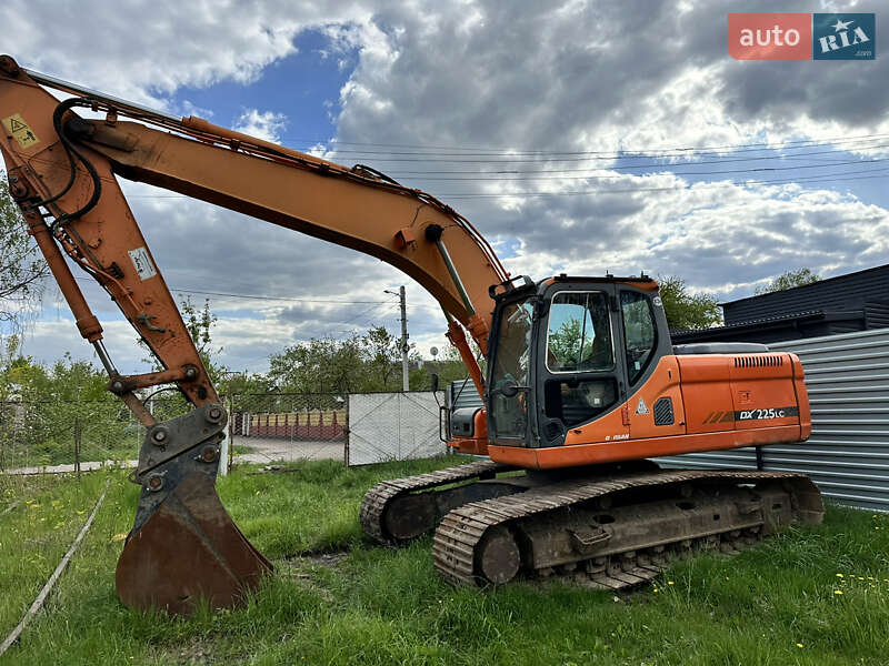 Гусеничний екскаватор Doosan DX 225LC-3 2012 в Житомирі фото 4 Гусеничний екскаватор Doosan DX 225LC-3 2012 в Житомирі