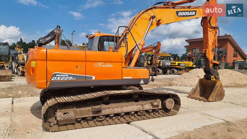Гусеничний екскаватор Doosan DX 225LC-3 2013 в Одесі