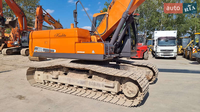 Гусеничний екскаватор Doosan DX 225LC-3 2014 в Одесі фото 14 Гусеничний екскаватор Doosan DX 225LC-3 2014 в Одесі