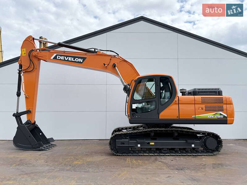 Гусеничний екскаватор Doosan DX 225LC-3 2025 в Києві фото 8 Гусеничний екскаватор Doosan DX 225LC-3 2025 в Києві