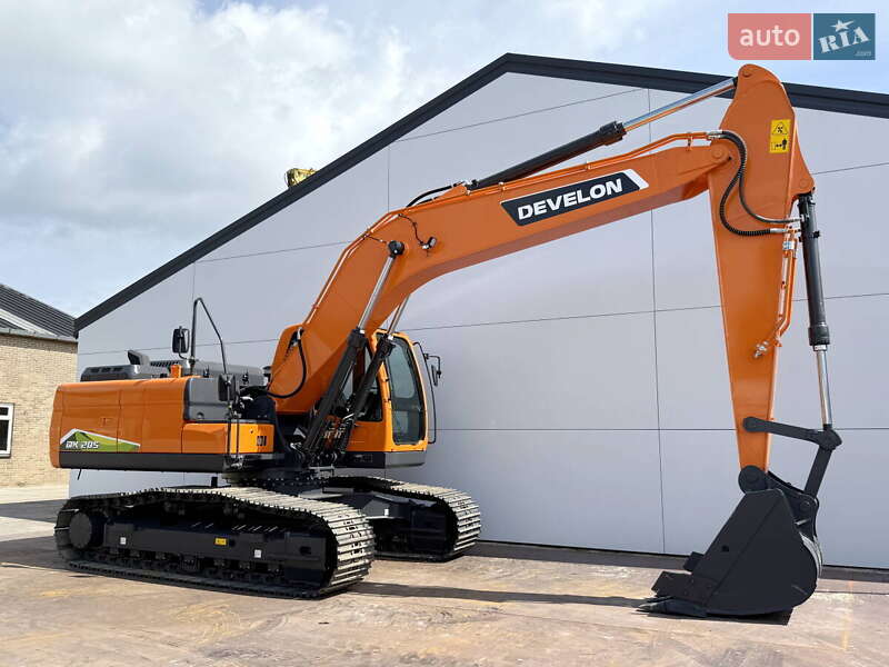 Гусеничний екскаватор Doosan DX 225LC-3 2025 в Києві фото 13 Гусеничний екскаватор Doosan DX 225LC-3 2025 в Києві