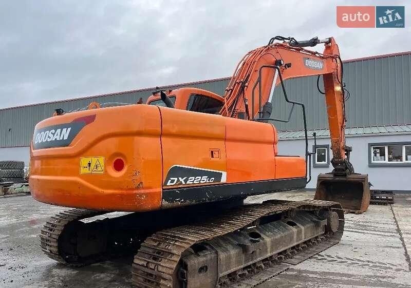 Гусеничный экскаватор Doosan DX 225LC-3 2017 в Киеве фото 8 Гусеничный экскаватор Doosan DX 225LC-3 2017 в Киеве