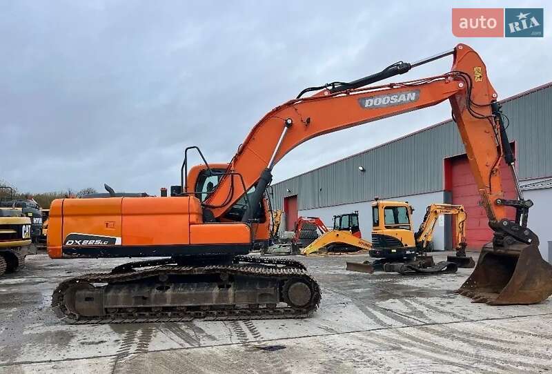 Гусеничный экскаватор Doosan DX 225LC-3 2017 в Киеве фото 15 Гусеничный экскаватор Doosan DX 225LC-3 2017 в Киеве