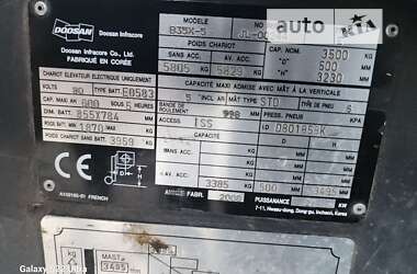Вилочный погрузчик Doosan DX 340 2008 в 