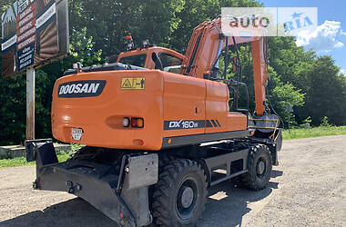 Колісний екскаватор Doosan DX 2021 в Коломиї