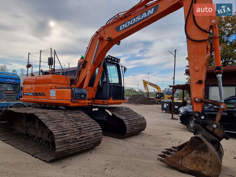 Гусеничный экскаватор Doosan DX 2013 в Одессе фото 13 Гусеничный экскаватор Doosan DX 2013 в Одессе