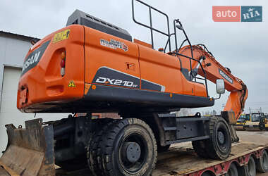 Колісний екскаватор Doosan DX 2018 в Одесі