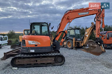 Міні-екскаватор Doosan DX 2017 в Недобоївцях
