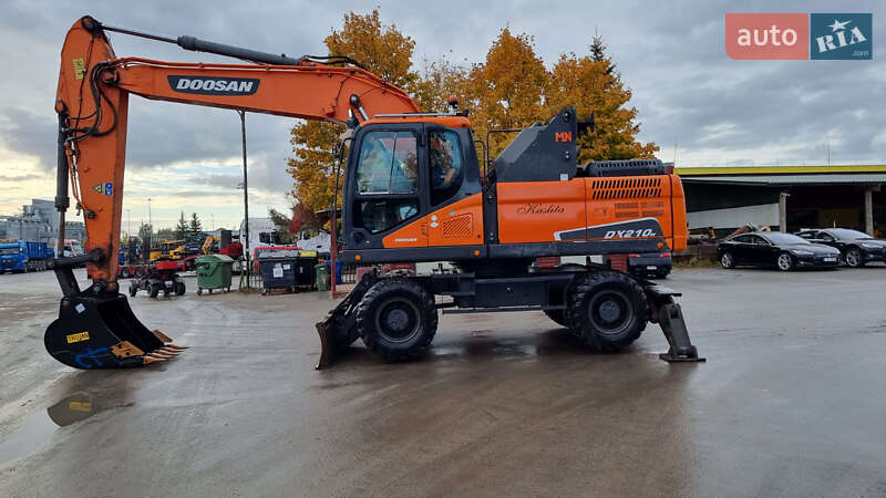 Колесный экскаватор Doosan DX 2018 в Одессе фото 6 Колесный экскаватор Doosan DX 2018 в Одессе