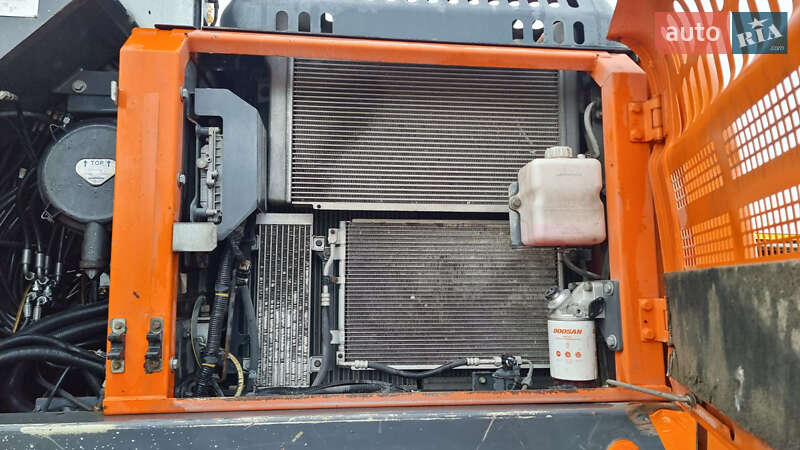 Колесный экскаватор Doosan DX 2018 в Одессе фото 10 Колесный экскаватор Doosan DX 2018 в Одессе
