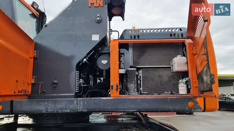 Колесный экскаватор Doosan DX 2018 в Одессе фото 21 Колесный экскаватор Doosan DX 2018 в Одессе