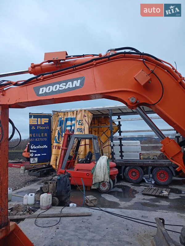 Миниэкскаватор Doosan DX 2017 в Черновцах фото 8 Миниэкскаватор Doosan DX 2017 в Черновцах