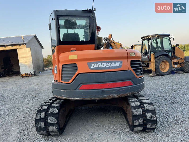 Миниэкскаватор Doosan DX 2017 в Черновцах фото 14 Миниэкскаватор Doosan DX 2017 в Черновцах