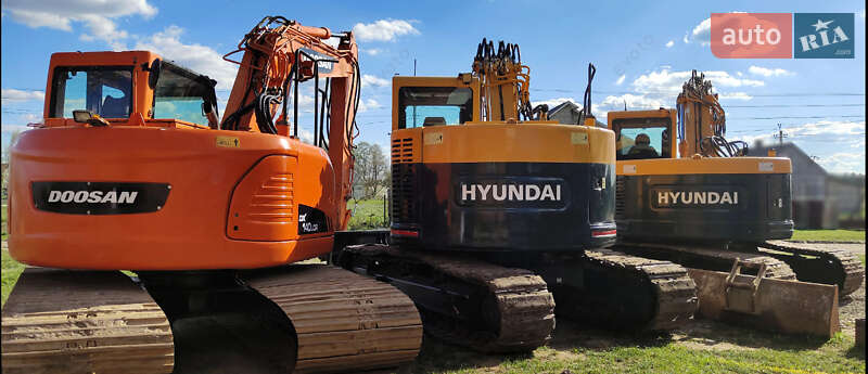 Гусеничный экскаватор Doosan DX 2015 в Ковеле