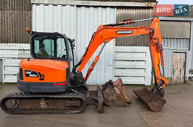 Міні-екскаватор Doosan DX 2016 в Бучачі