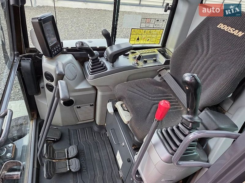Миниэкскаватор Doosan DX 2022 в Луцке