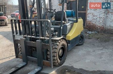 Вилочный погрузчик Doosan LPG 2007 в Ивано-Франковске