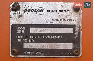 Фронтальный погрузчик Doosan MEGA 2008 в Киеве фото 10 Фронтальный погрузчик Doosan MEGA 2008 в Киеве