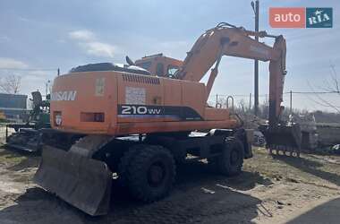 Экскаватор погрузчик Doosan Solar 210 2008 в 