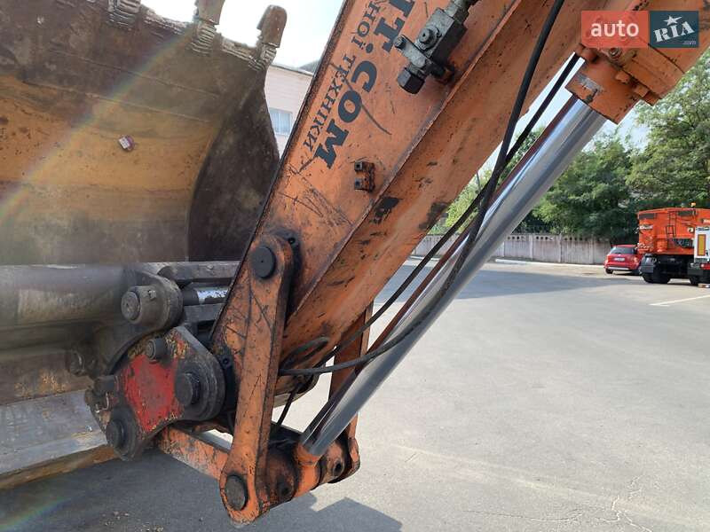 Колесный экскаватор Doosan Solar 2007 в Киеве