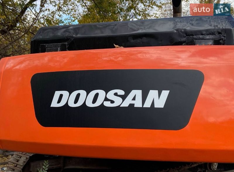 Гусеничний екскаватор Doosan Solar 2007 в Кривому Розі