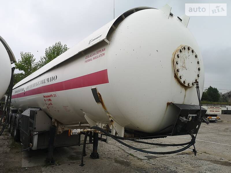 Цистерна полуприцеп Dromech CNG 2006 в Львове
