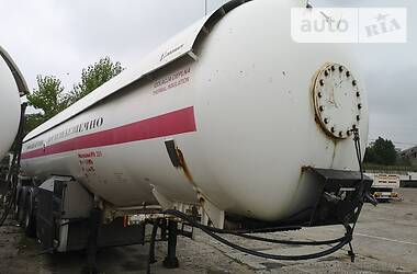 Цистерна полуприцеп Dromech CNG 2006 в 