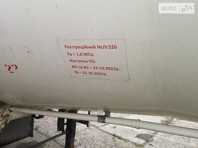 Цистерна полуприцеп Dromech CNG 2006 в Львове