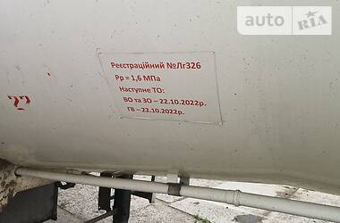 Цистерна полуприцеп Dromech CNG 2006 в 