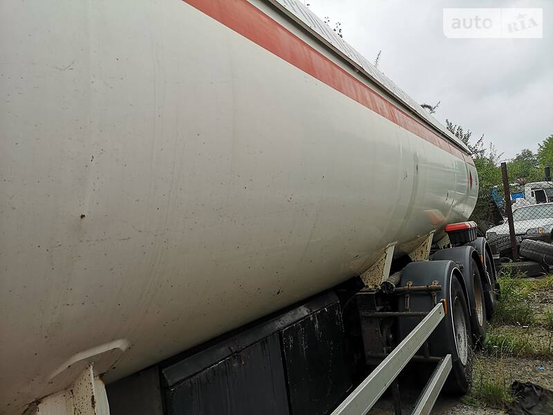Цистерна полуприцеп Dromech CNG 2007 в Львове