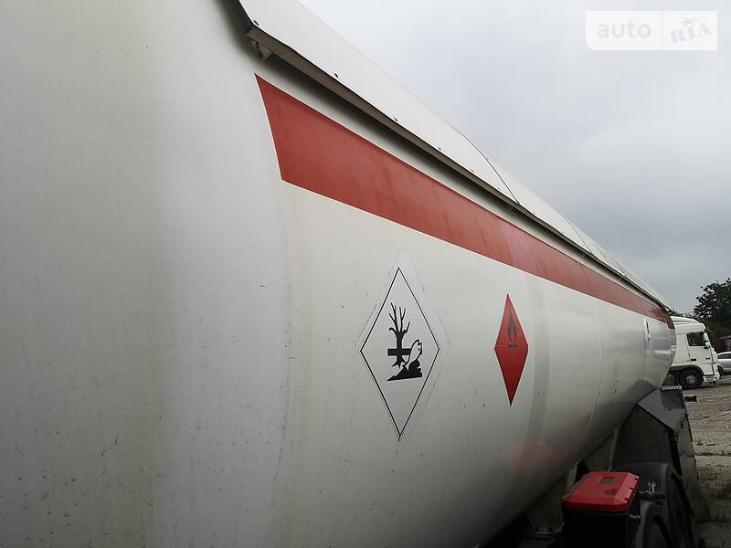 Цистерна полуприцеп Dromech CNG 2007 в Львове