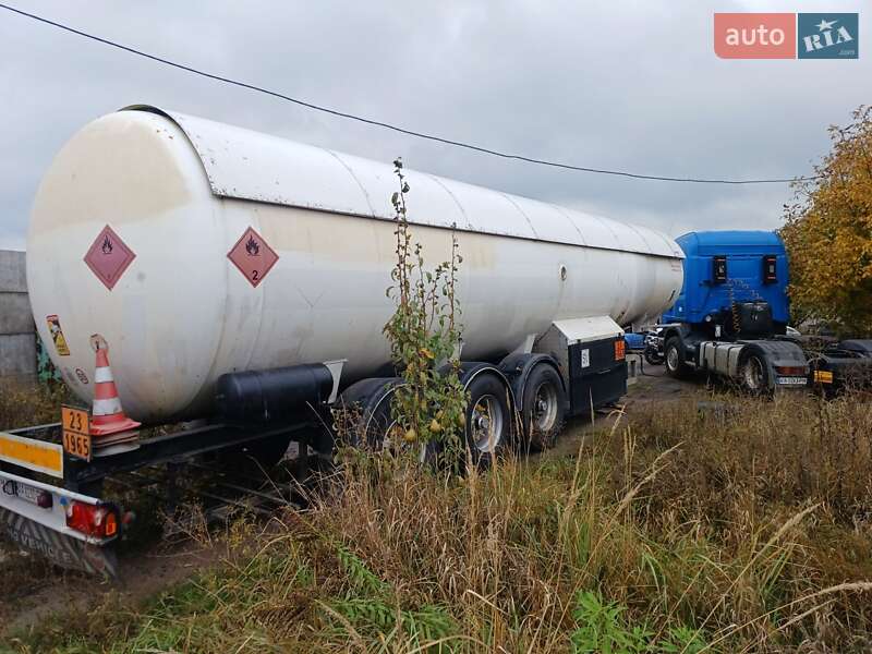 Газовоз Dromech CNG 2006 в Києві фото 2 Газовоз Dromech CNG 2006 в Києві