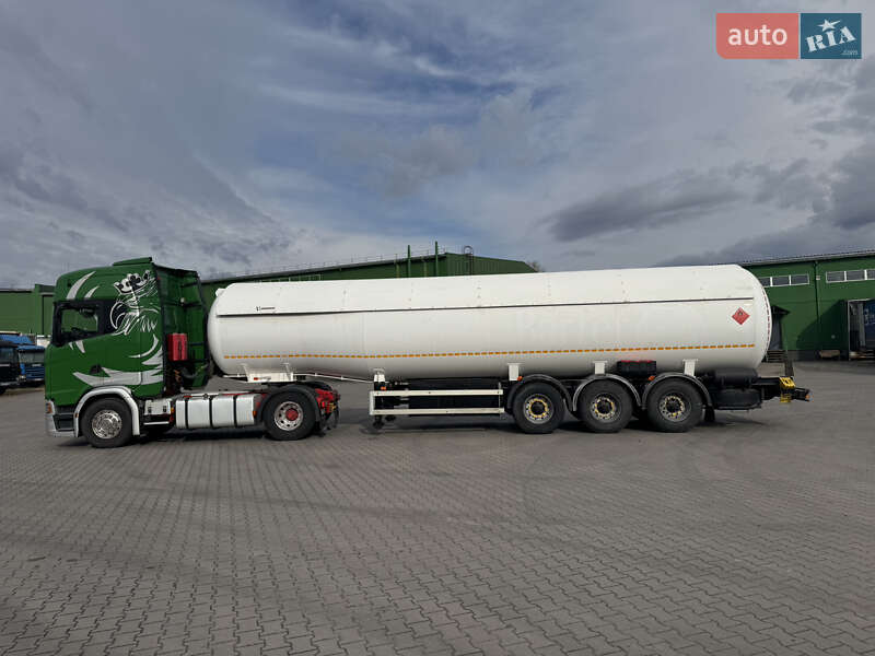 Газовоз Dromech CNG 2006 в Днепре