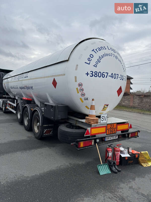 Газовоз Dromech CNG 2008 в Києві