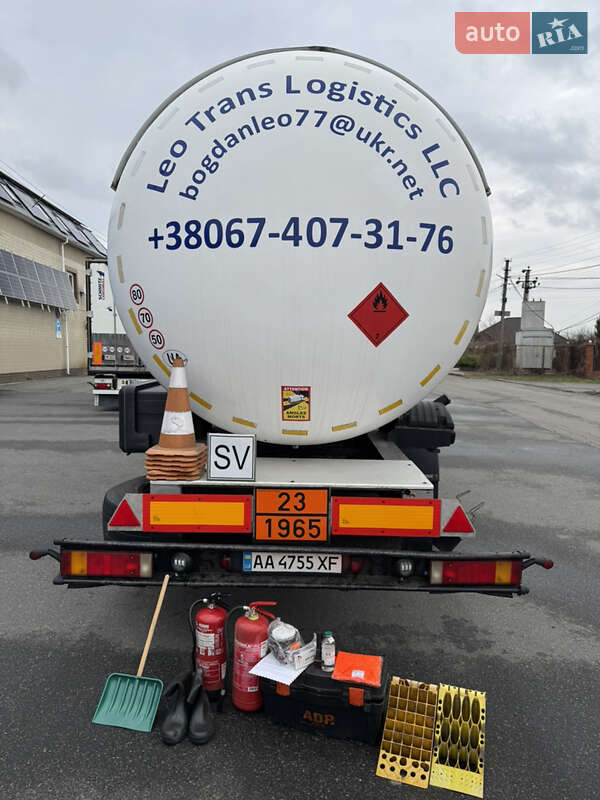 Газовоз Dromech CNG 2008 в Киеве фото 5 Газовоз Dromech CNG 2008 в Киеве