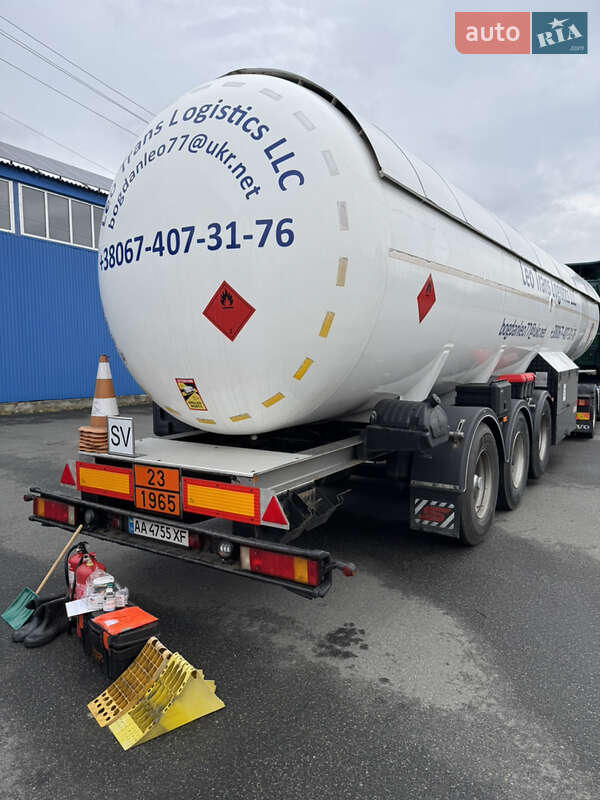 Газовоз Dromech CNG 2008 в Києві
