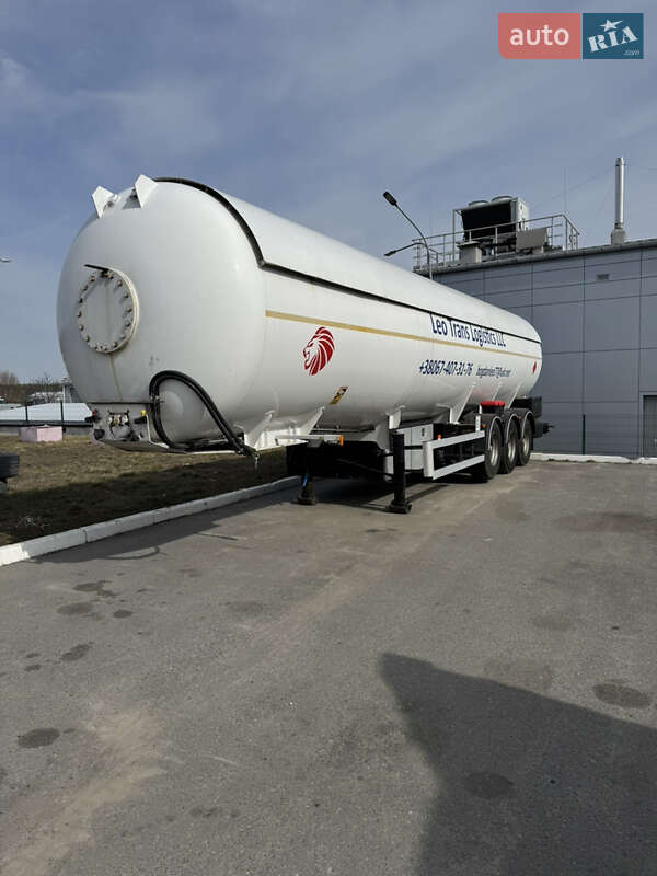 Газовоз Dromech CNG 2008 в Києві
