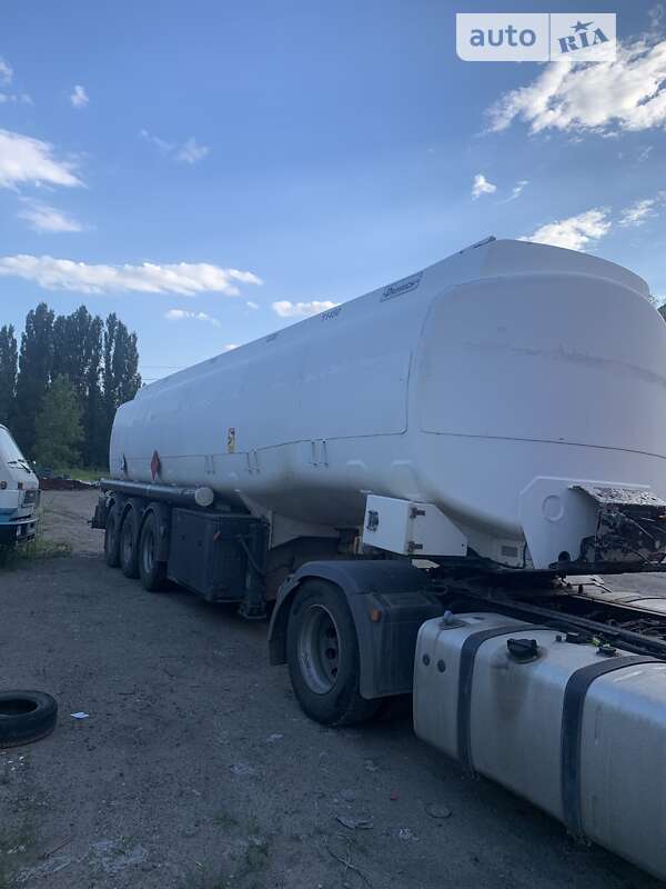 Цистерна полуприцеп Dromech CNK 2005 в Одессе