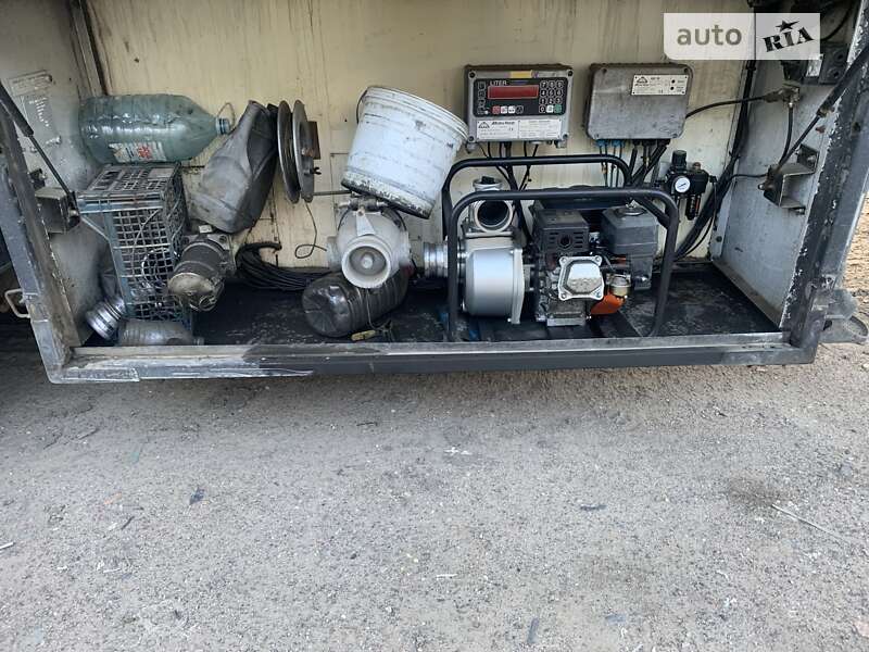 Цистерна полуприцеп Dromech CNK 2005 в Одессе