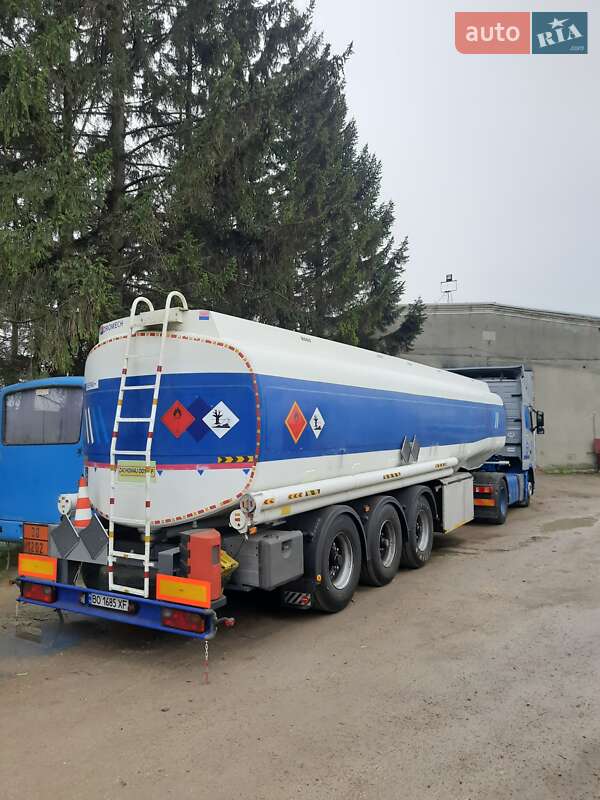 Цистерна напівпричіп Dromech CNK 1996 в Тернополі