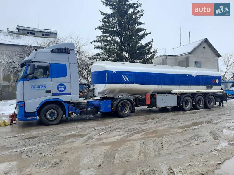 Цистерна напівпричіп Dromech CNK 1996 в Тернополі