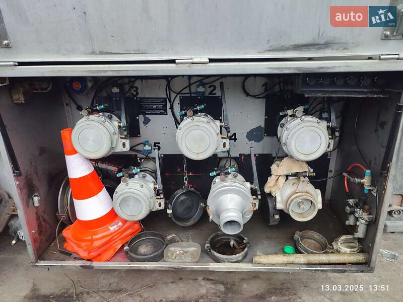 Цистерна полуприцеп Dromech CNK 1999 в Лозовой