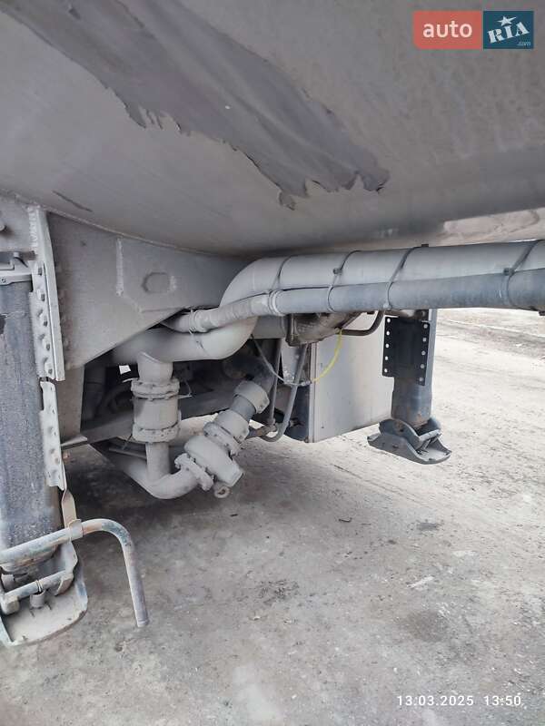 Цистерна полуприцеп Dromech CNK 1999 в Лозовой