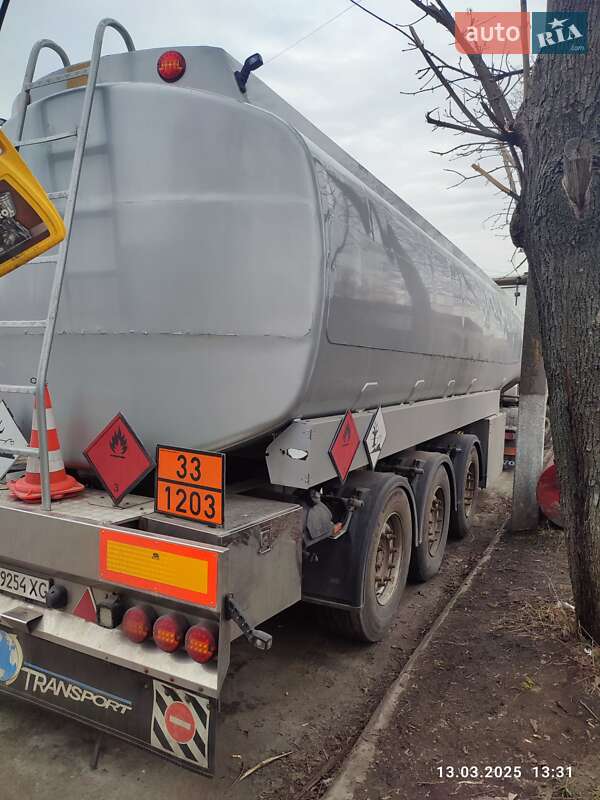 Цистерна полуприцеп Dromech CNK 1999 в Лозовой