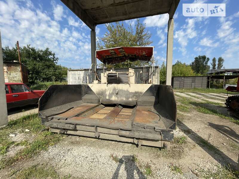 Асфальтоукладчик ДС 143 1993 в Харькове