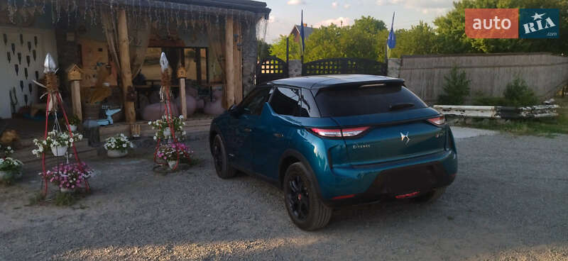 Хетчбек DS 3 Crossback 2020 в Дніпрі
