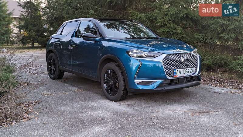 Позашляховик / Кросовер DS 3 Crossback 2020 в Києві