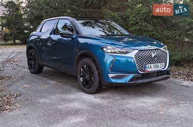 Внедорожник / Кроссовер DS 3 Crossback 2020 в 