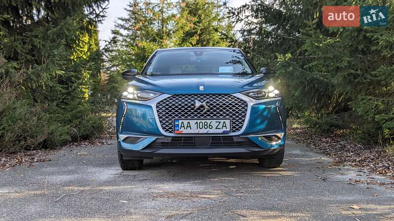 Позашляховик / Кросовер DS 3 Crossback 2020 в Києві