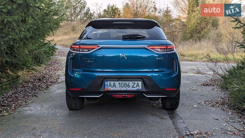 Позашляховик / Кросовер DS 3 Crossback 2020 в Києві